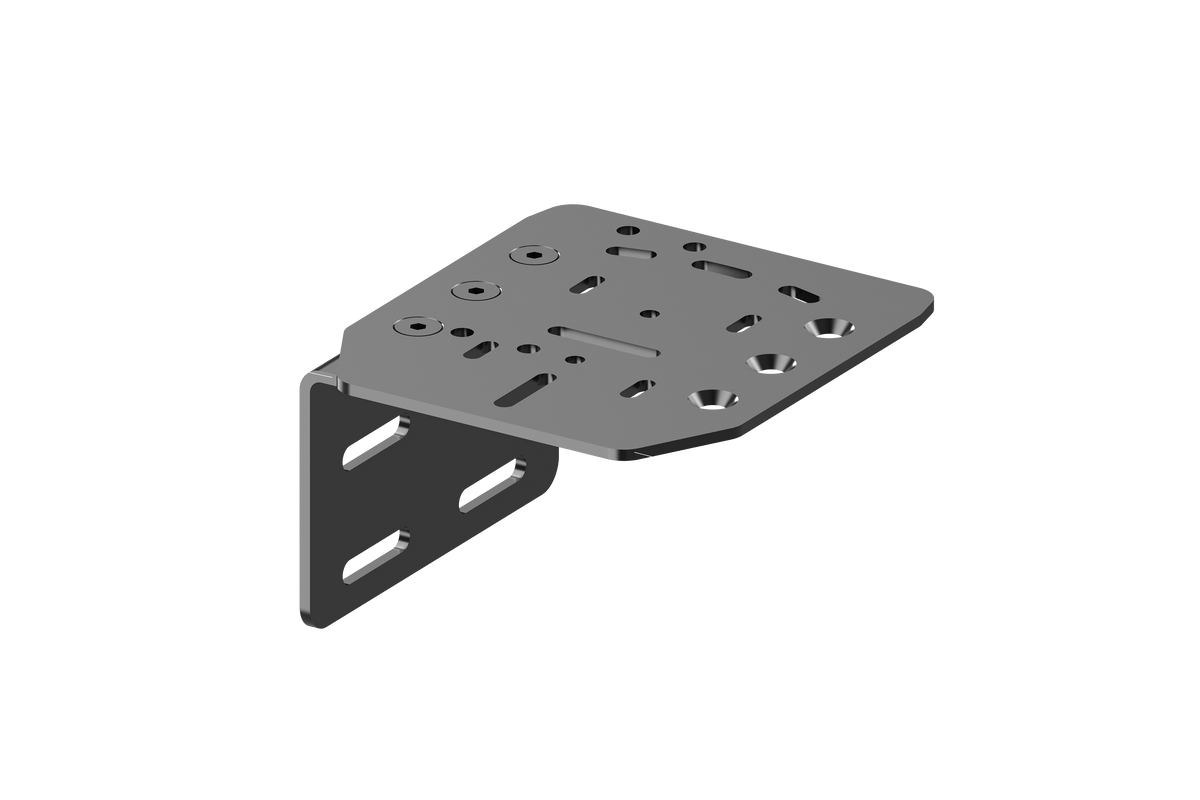 TR-One Universal Left/Right Handbrake Mount for Aluminum Extrusion Cockpits