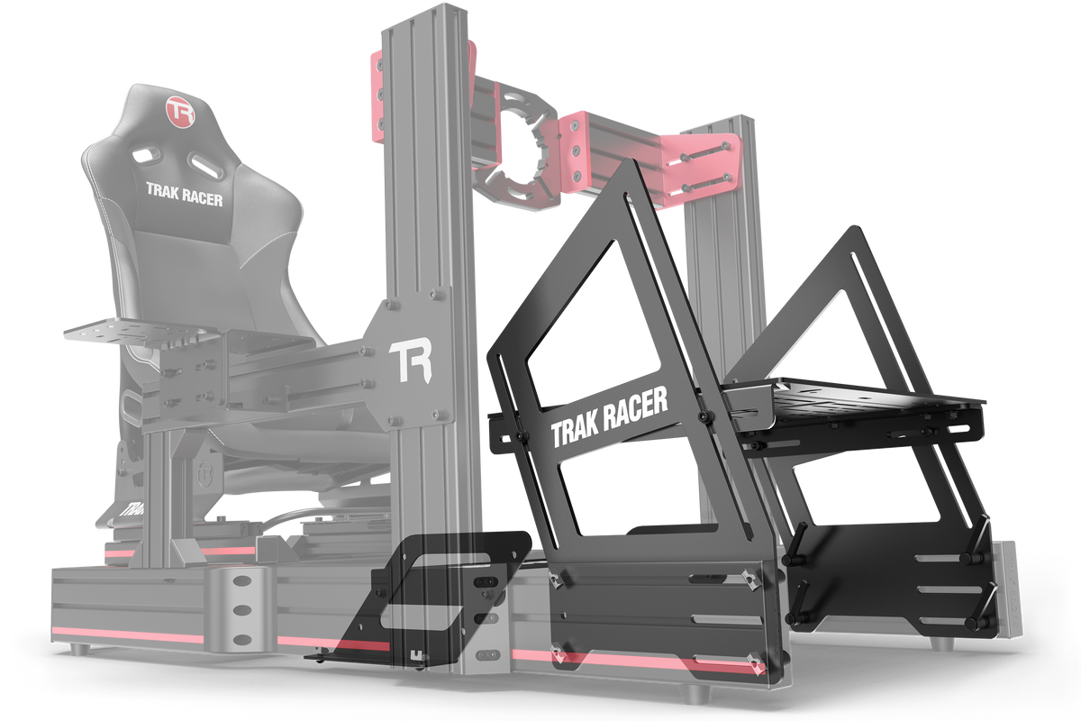 Universal Pedal Bracket System for Inverted, Formula & GT Hybrid Pedals