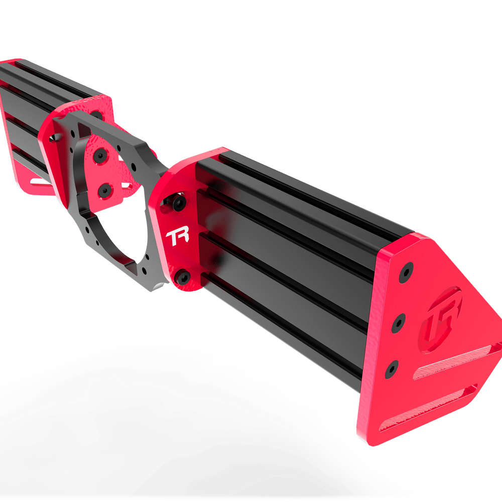 TR ONE V2 Base Kit with Universal Front Mount for Asetek Direct Drive Wheelbases