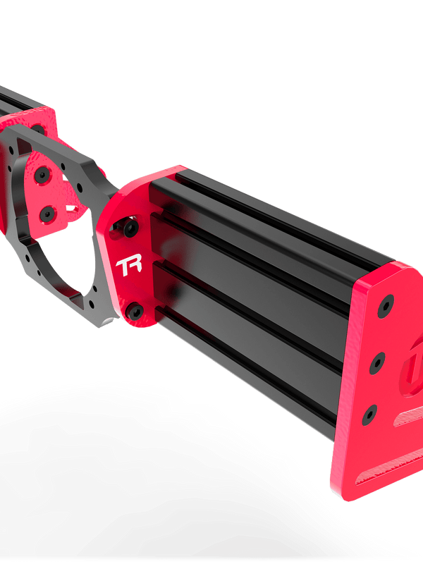 TR ONE V2 Base Kit with Universal Front Mount for Asetek Direct Drive Wheelbases