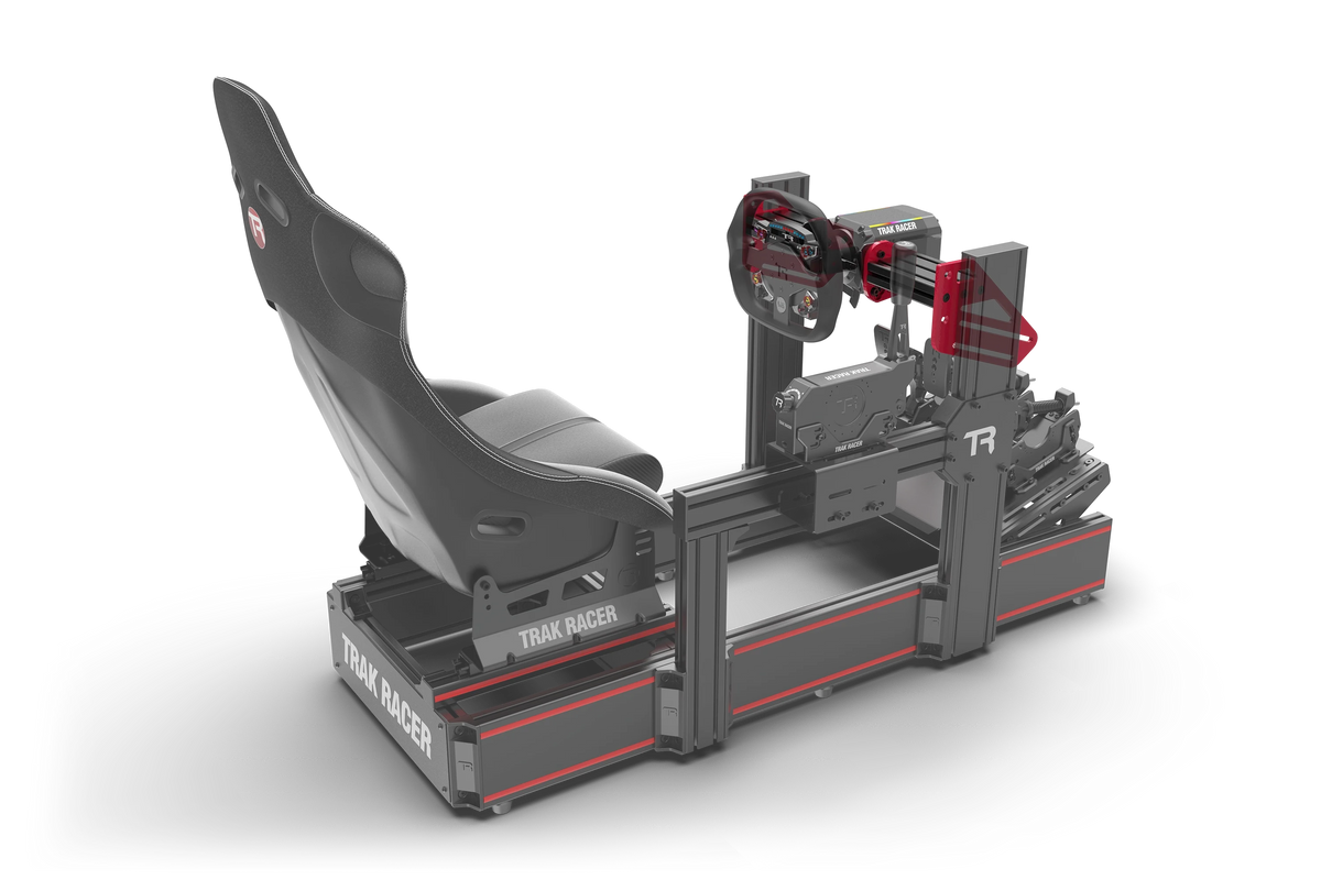 TR-One V3 Side-Mount Wheel Kit for Simagic Alpha EVO Wheelbases
