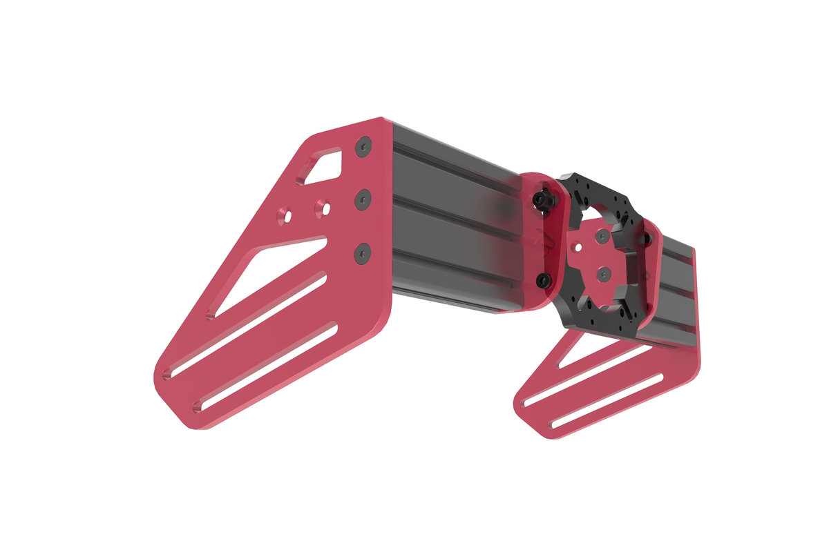 TR-One V3 Front-Mount Wheel Kit for MOZA R9–R25 Ultra Wheelbases
