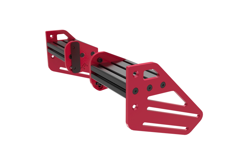TR ONE V3 2-Way Wheel Base Kit for Fanatec DD Wheelbases and TR One Mounting Plates
