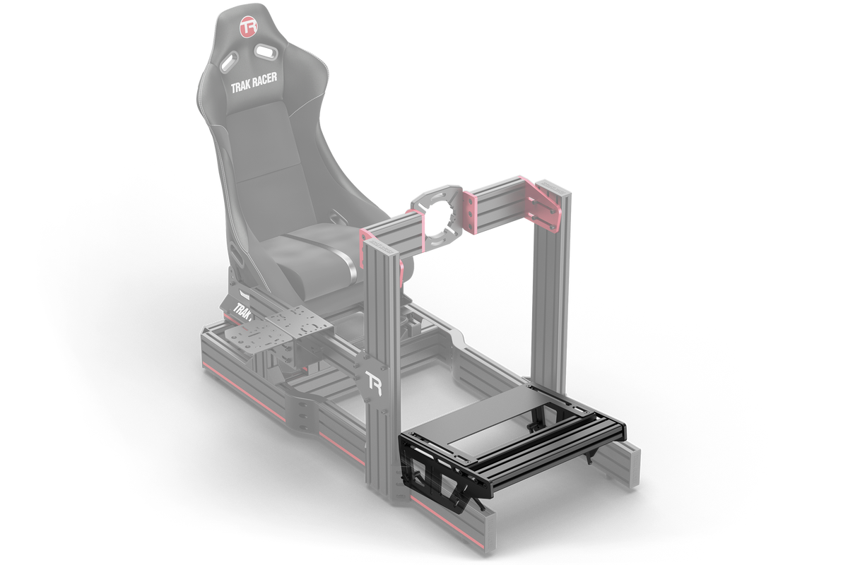 Universal Pedal Mount System with Mounting Profile & Heel Rest