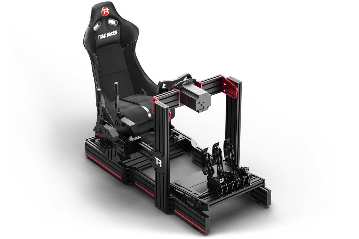 Universal Pedal Mount System with Mounting Profile & Heel Rest