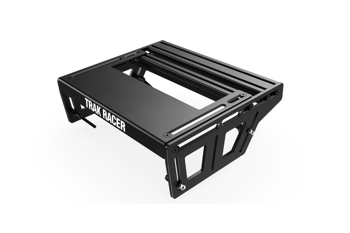 Universal Pedal Mount System with Mounting Profile & Heel Rest