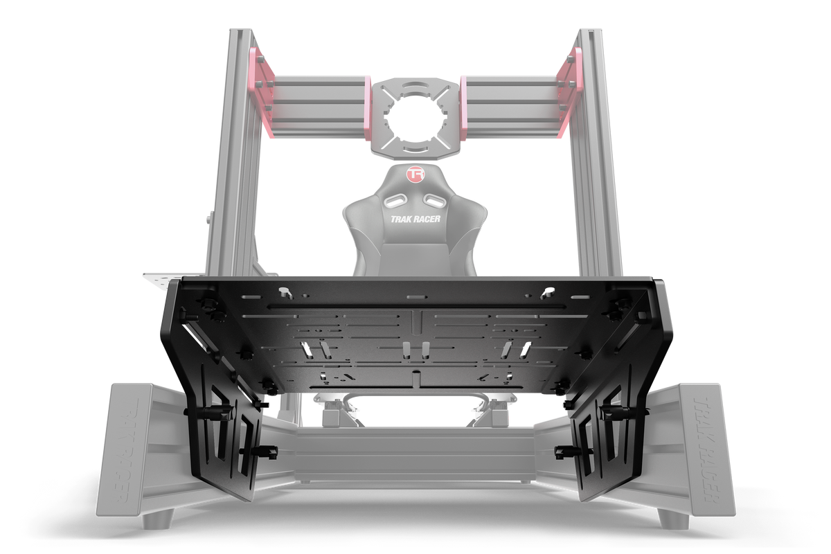 Universal Pedal Mount System with Pre-Drilled Pedal Plate