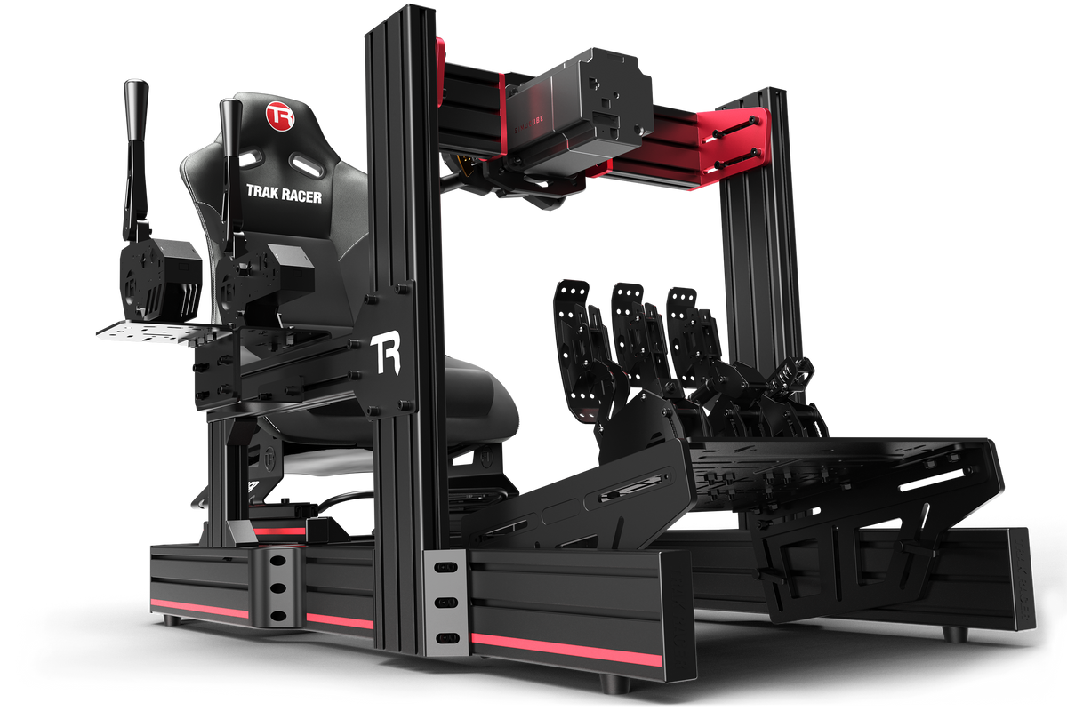 Universal Pedal Mount System with Pre-Drilled Pedal Plate