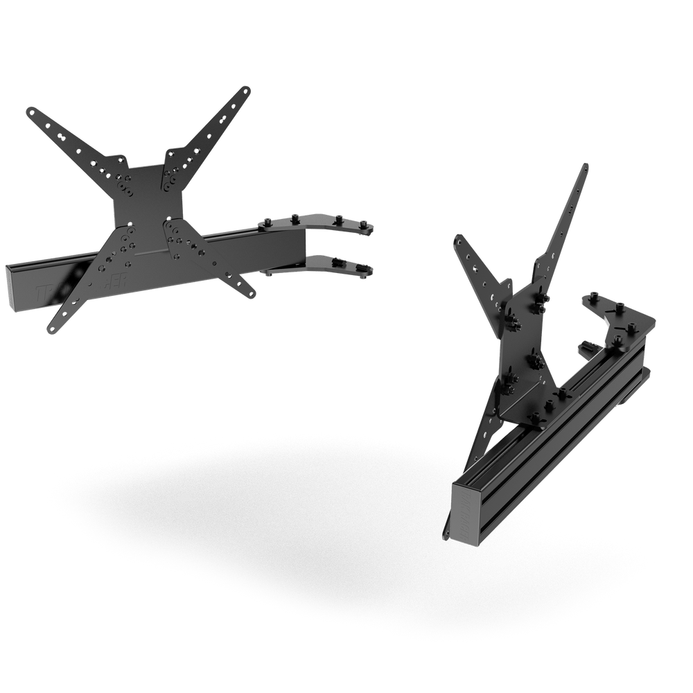 580mm/22.8" Triple Monitor Add-on Arms with VESA Mounts