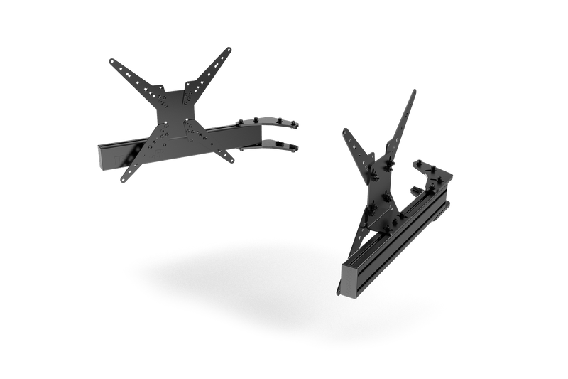 580mm/22.8" Triple Monitor Add-on Arms with VESA Mounts
