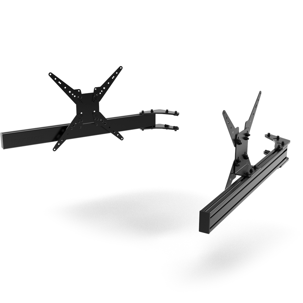 980mm/38.58" Triple Monitor Add-on Arms with VESA Mounts