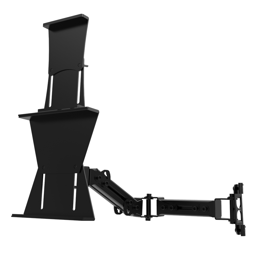 Tablet and Button Box Holder V2 Mount
