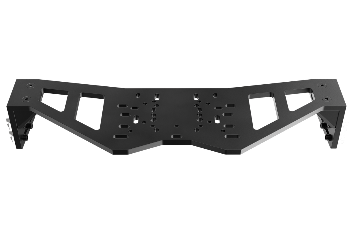 Universal Wheel Base Plate Deck with Full Slide and Angle Adjustment