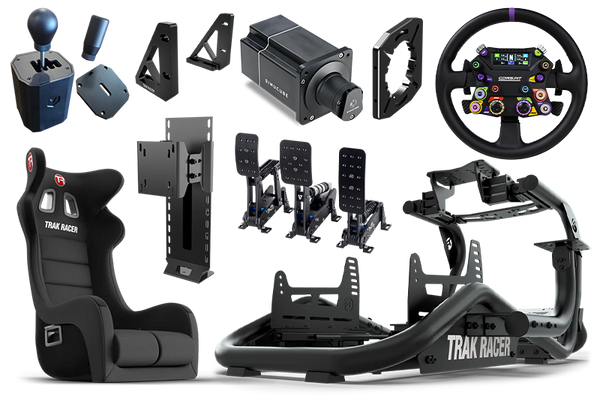 Ready 2 Race TR8 PRO RACING SIMULATOR - (PRO BUNDLE)