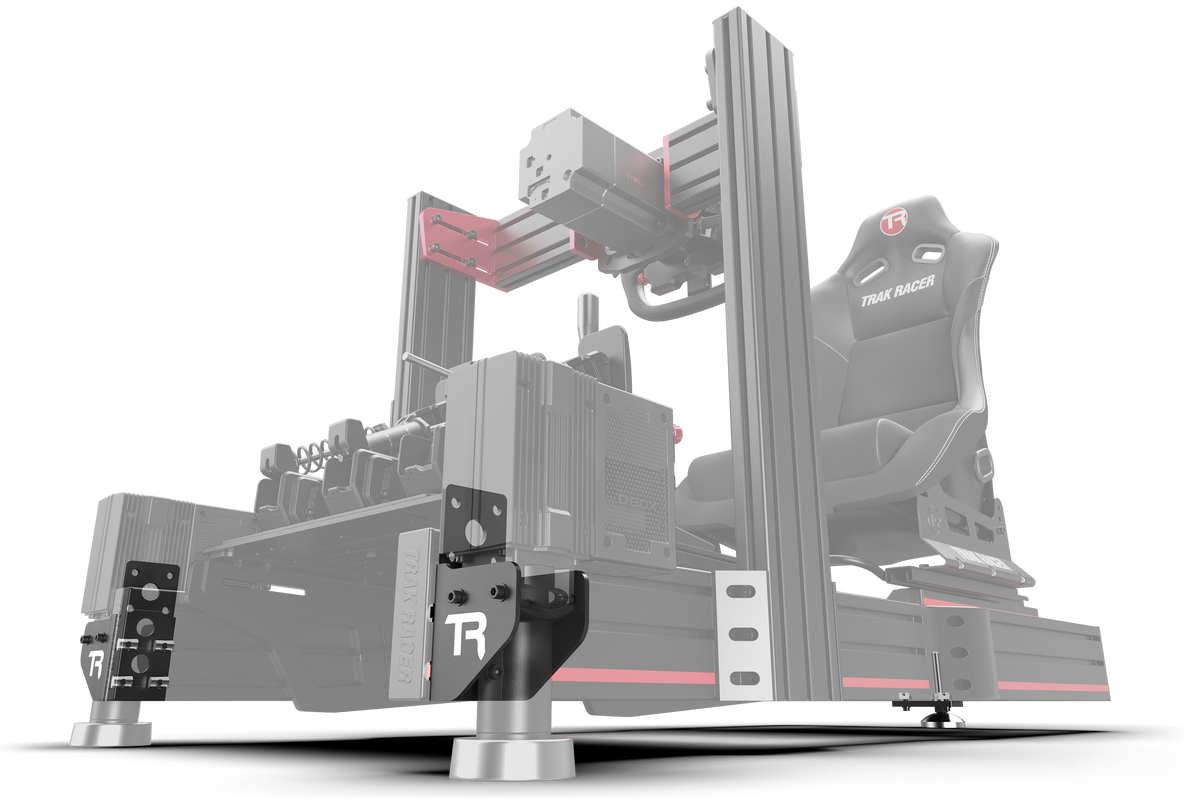 D-BOX Gen 5 Motion Actuator Mounting Bracket – Twin Pack for Aluminium Profile Rigs