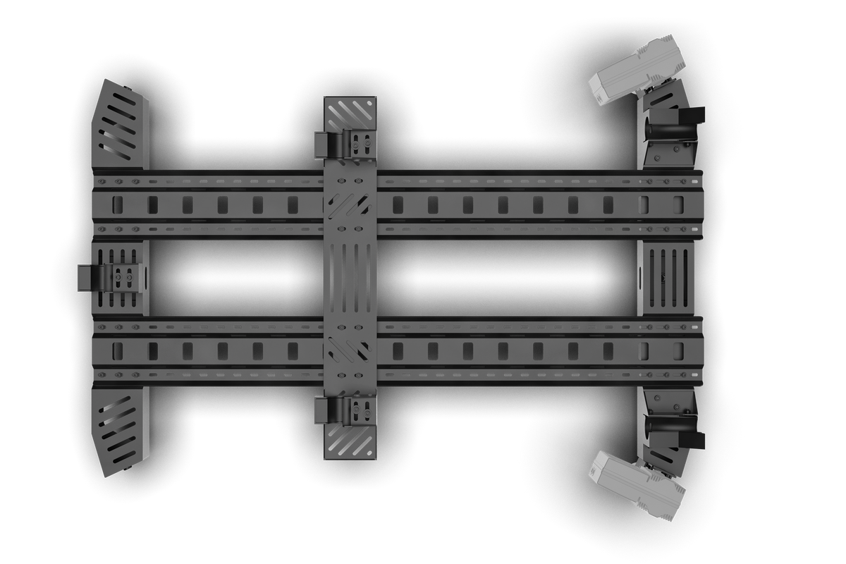 Universal D-BOX Motion Platform Base for 2 or 4 Actuators