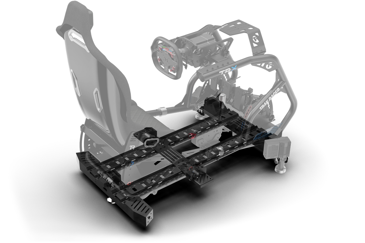 Universal D-BOX Motion Platform Base for 2 or 4 Actuators