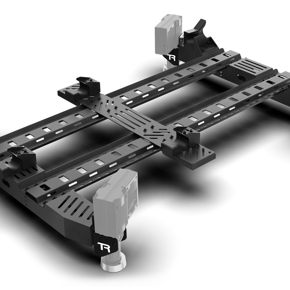 Base Only - TR Move Universal Motion Platform for 2 or 4 x D-BOX Motion Actuators