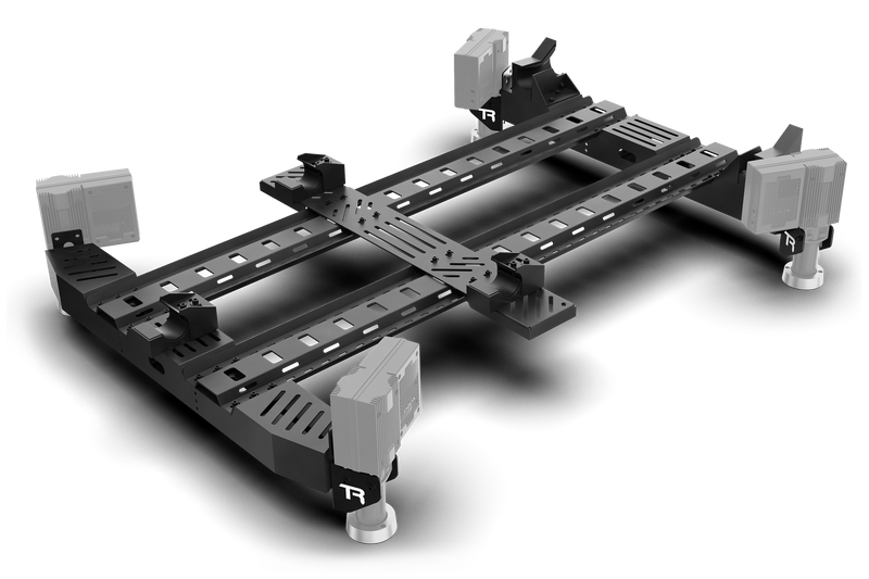 Base Only - TR Move Universal Motion Platform for 2 or 4 x D-BOX Motion Actuators
