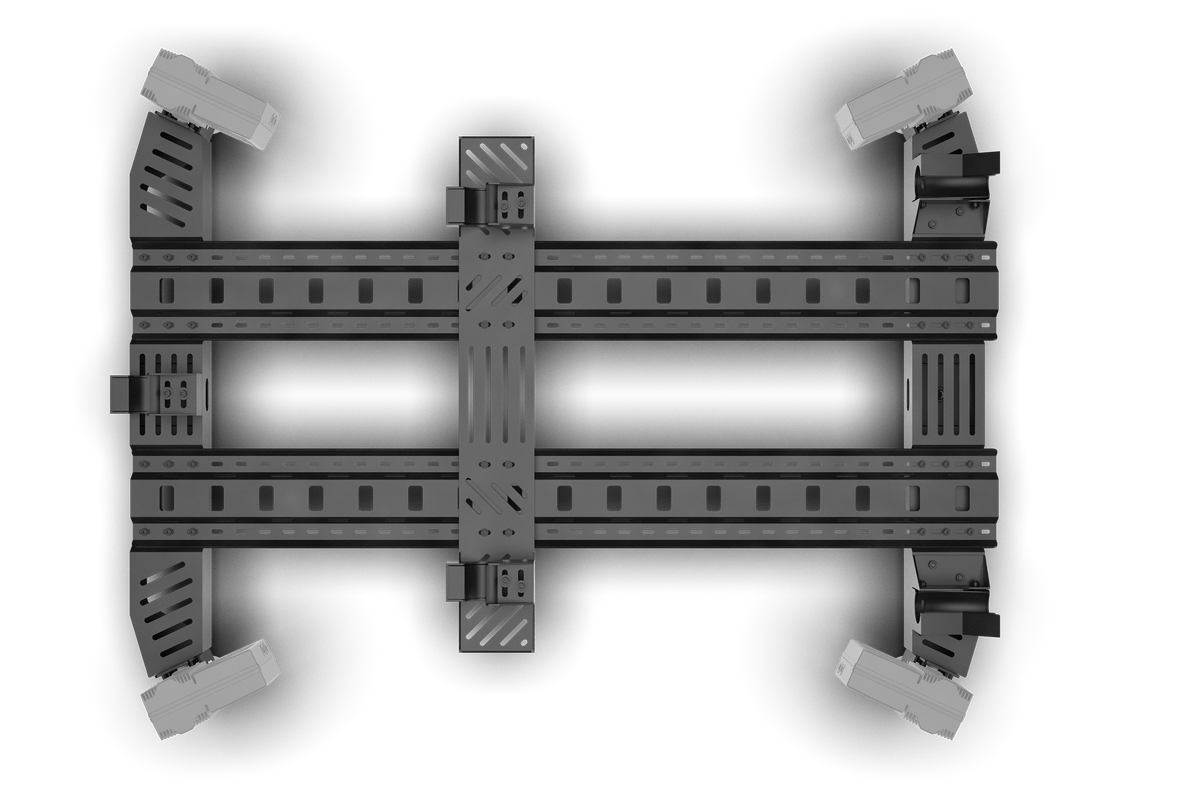 Universal D-BOX Motion Platform Base for 2 or 4 Actuators