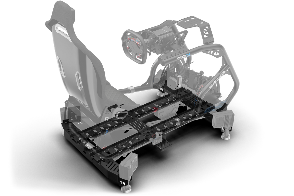 Universal D-BOX Motion Platform Base for 2 or 4 Actuators