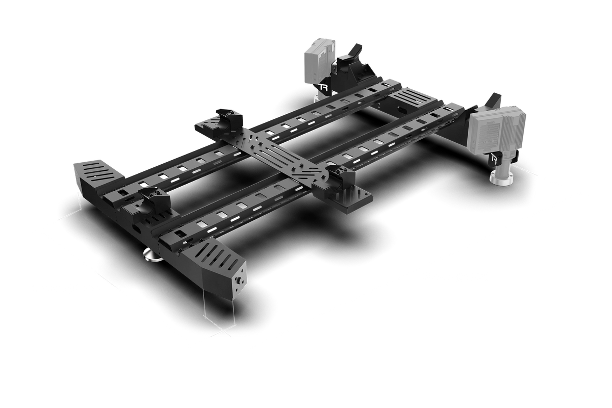 Universal D-BOX Motion Platform Base for 2 or 4 Actuators