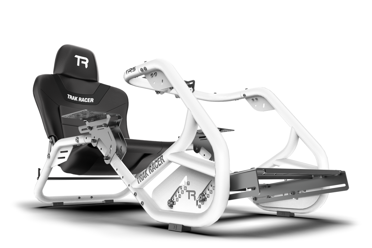Left/Right HOTAS Flight Sim Mounts for TR5 Simulator