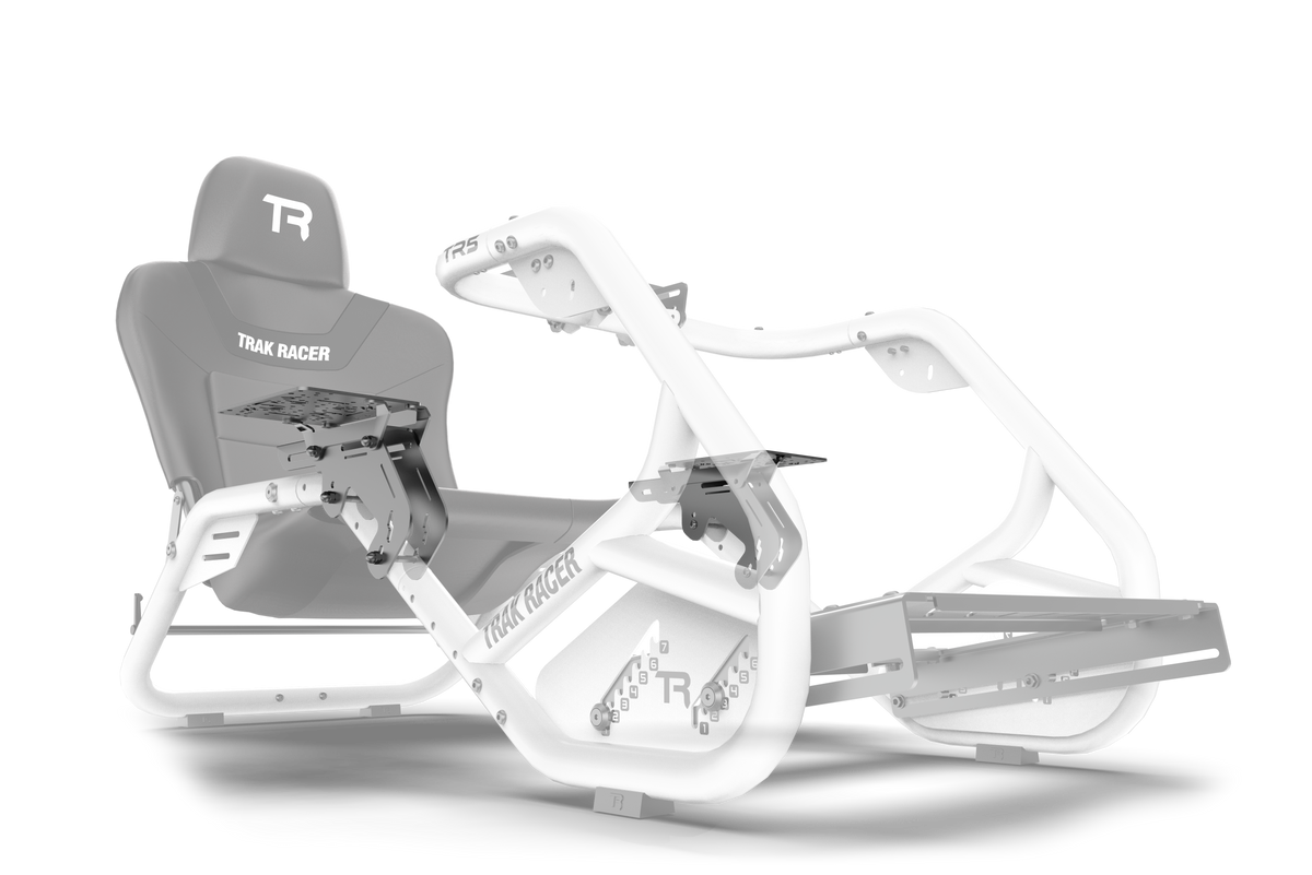 Left/Right HOTAS Flight Sim Mounts for TR5 Simulator