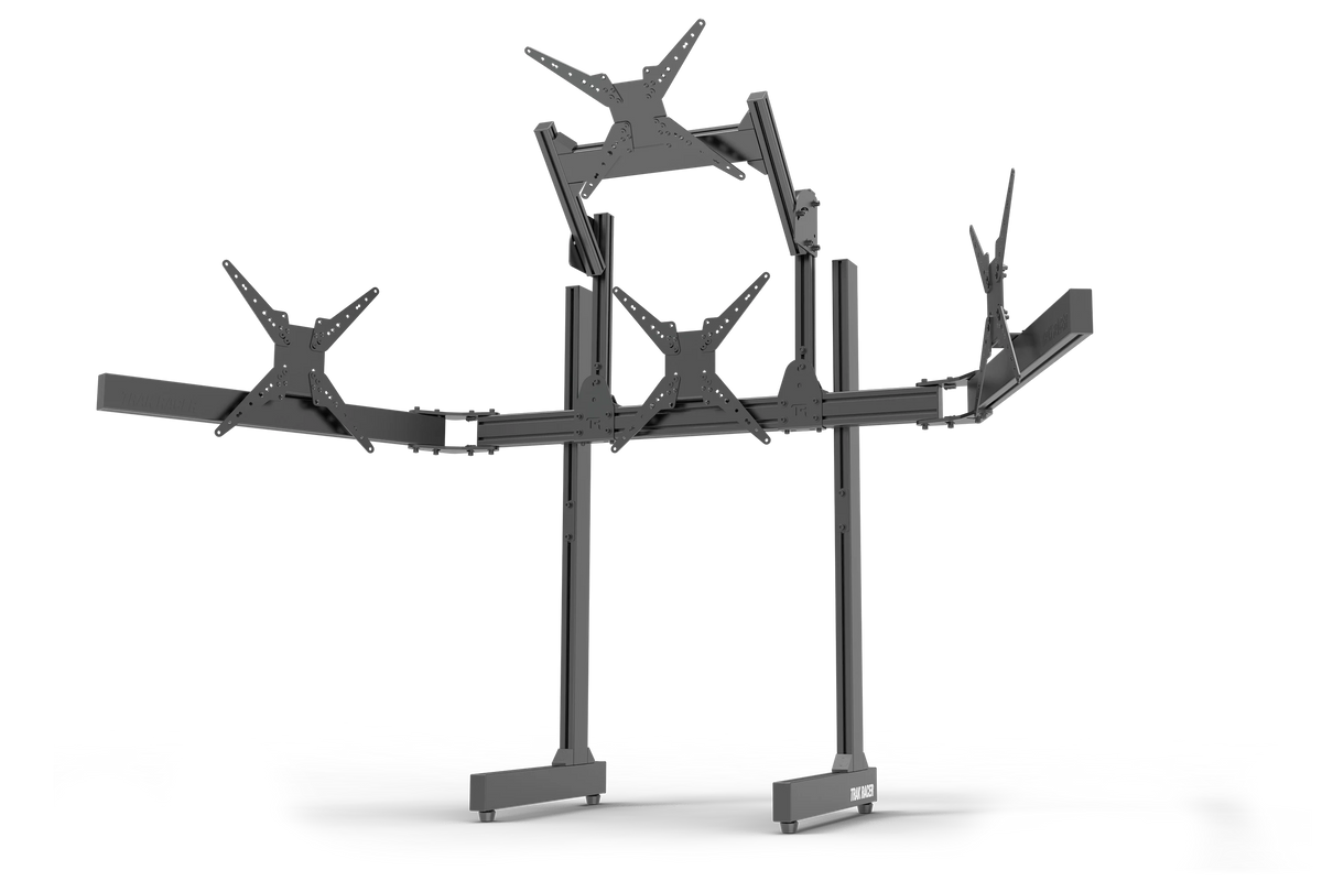 Overhead 4th/2nd Monitor Mount for Trak Racer Extrusion Monitor Stands