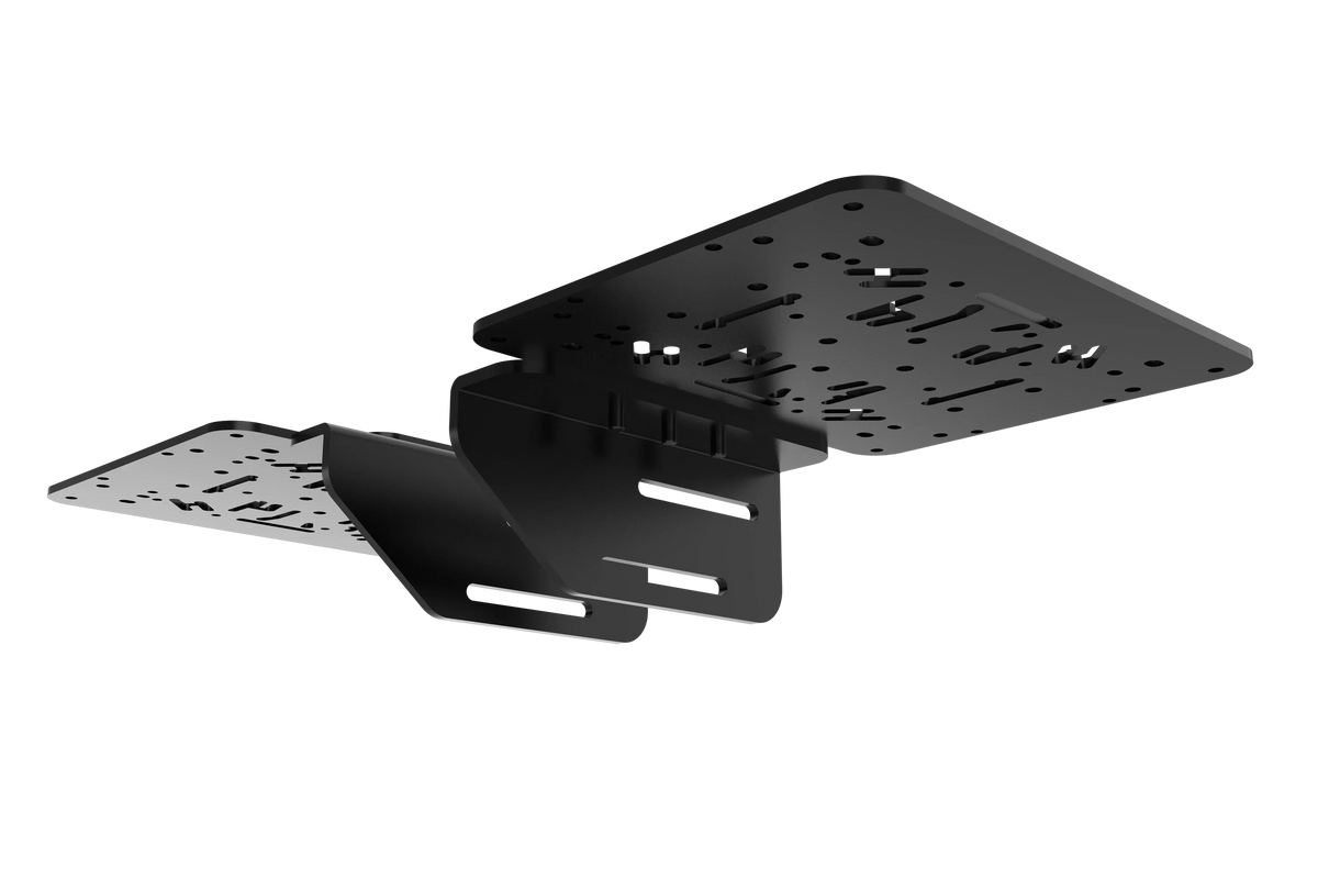 HOTAS Flight Sim Mounts for FS3 and Aluminum Extrusion Simulators – Left and Right Side