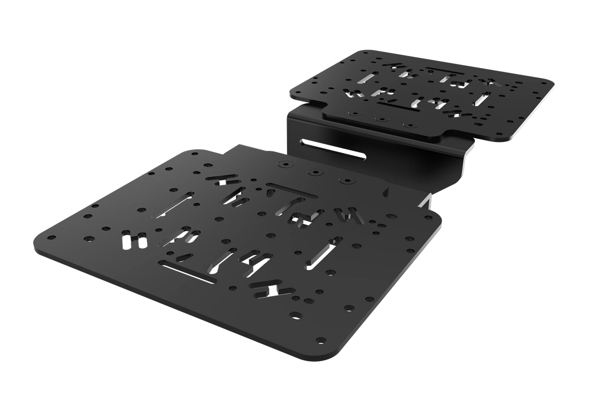 HOTAS Flight Sim Mounts for FS3 and Aluminum Extrusion Simulators – Left and Right Side