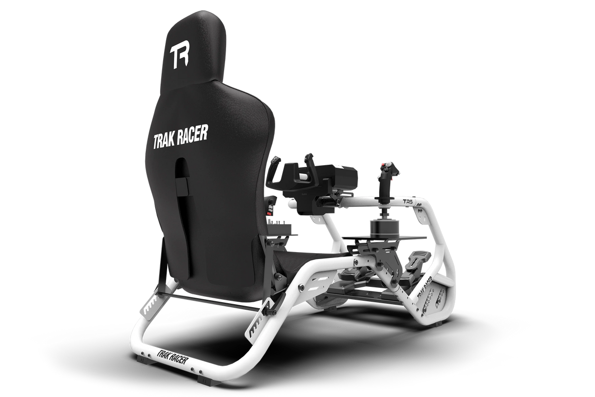 Left/Right HOTAS Flight Sim Mounts for TR5 Simulator
