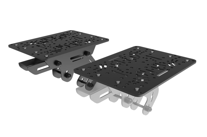 Left/Right HOTAS Flight Sim Mounts for TR5 Simulator