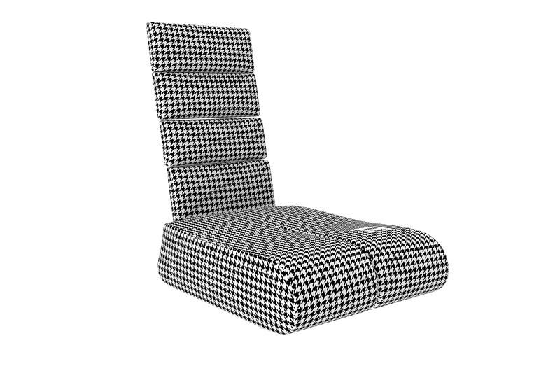 Replacement Cushion Set for GT Pro Bucket Seat – Classic Houndstooth