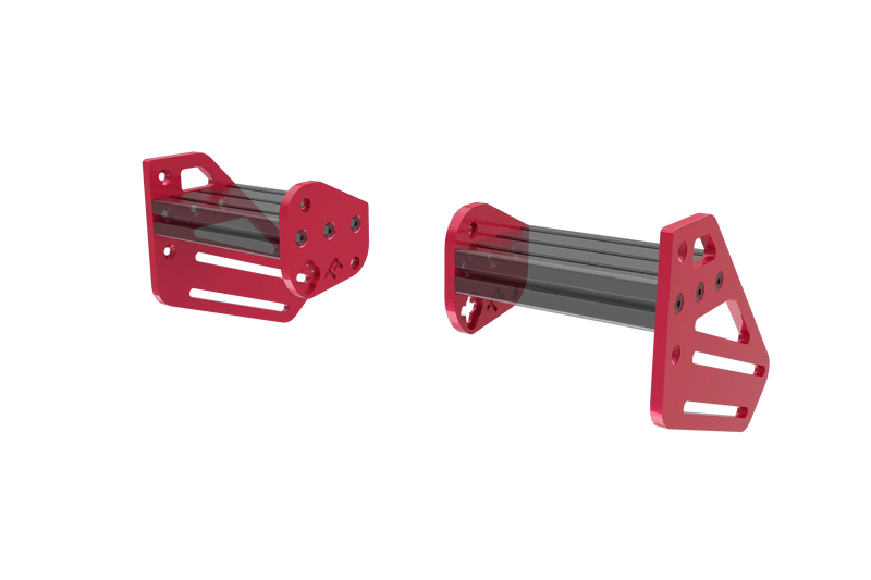TR-One V3 2-Way Upgrade Side Plate Set (4 Pieces) — For TR-One V1 & V2 Wheel Mounts