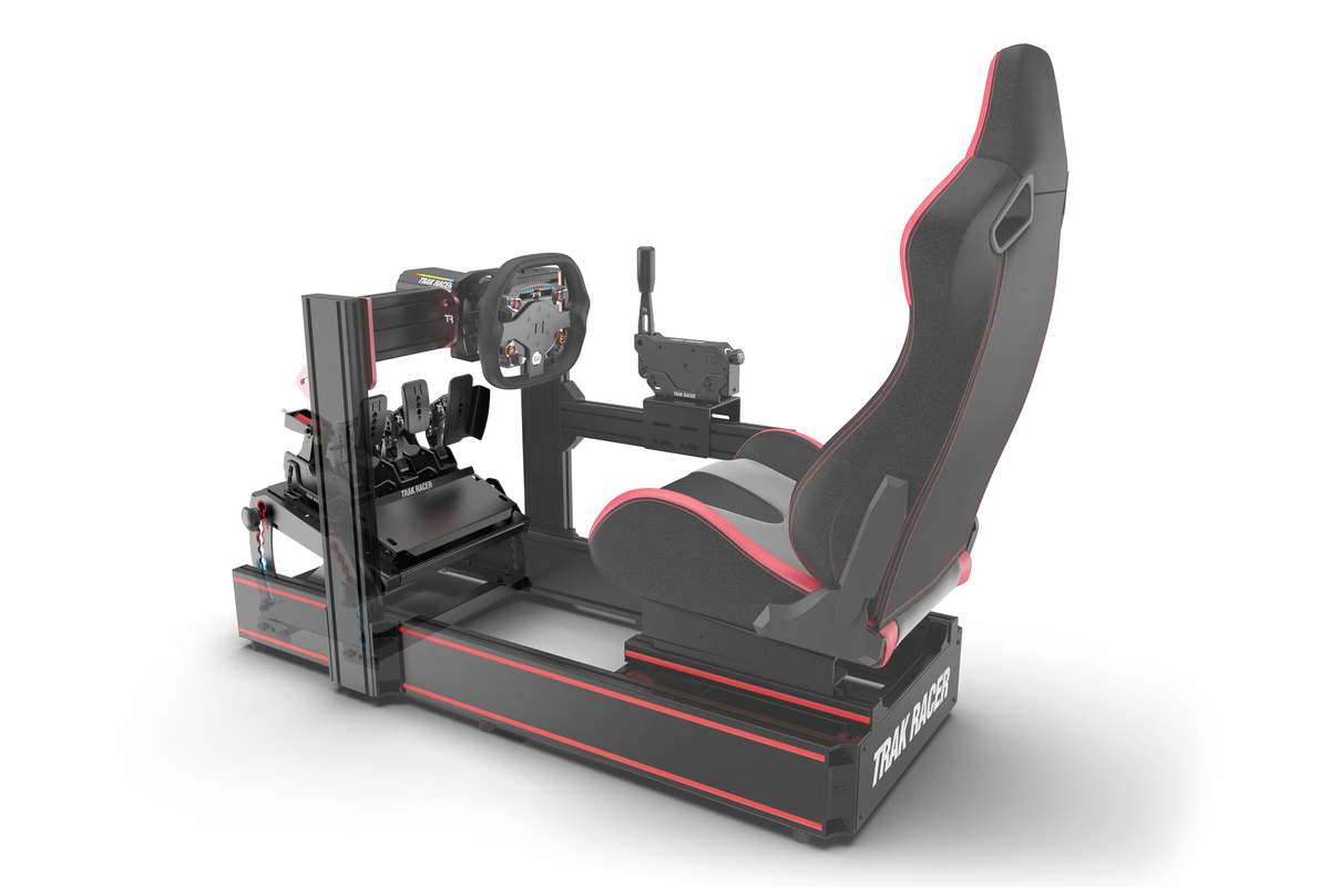 Tool-Free Pedal Mount System for Formula & GT Hybrid Pedals (Extrusion Rigs)