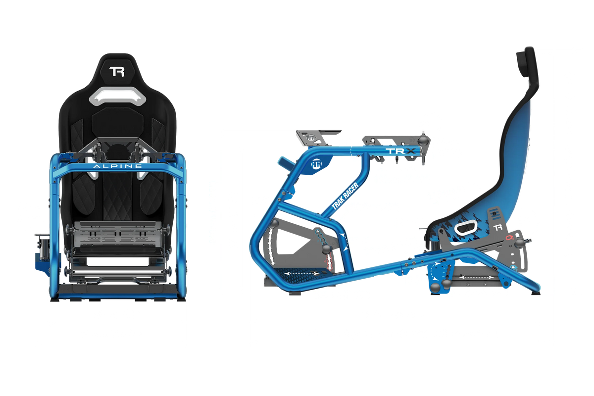Alpine Racing TRX V2 Racing Simulator