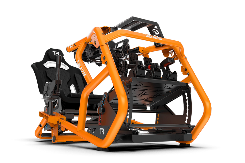 TRX V2 Racing Simulator - SUNSET ORANGE