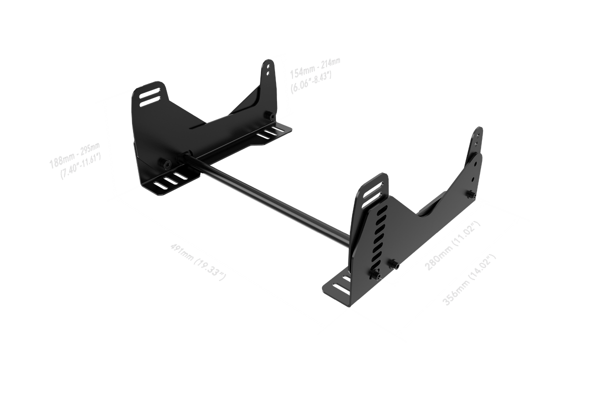 Adjustable Side-Mount Seat Bracket for Bucket Seats – Formula and GT Position