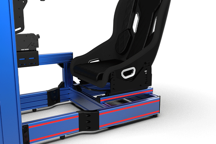 Adjustable Side-Mount Seat Bracket for Bucket Seats – Formula and GT Position