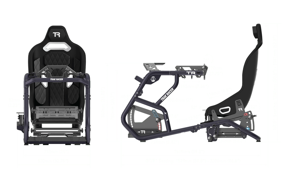 TRX V2 Racing Simulator - BULL BLUE