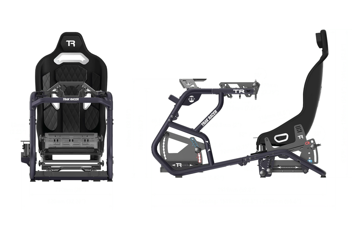 TRX V2 Racing Simulator - BULL BLUE