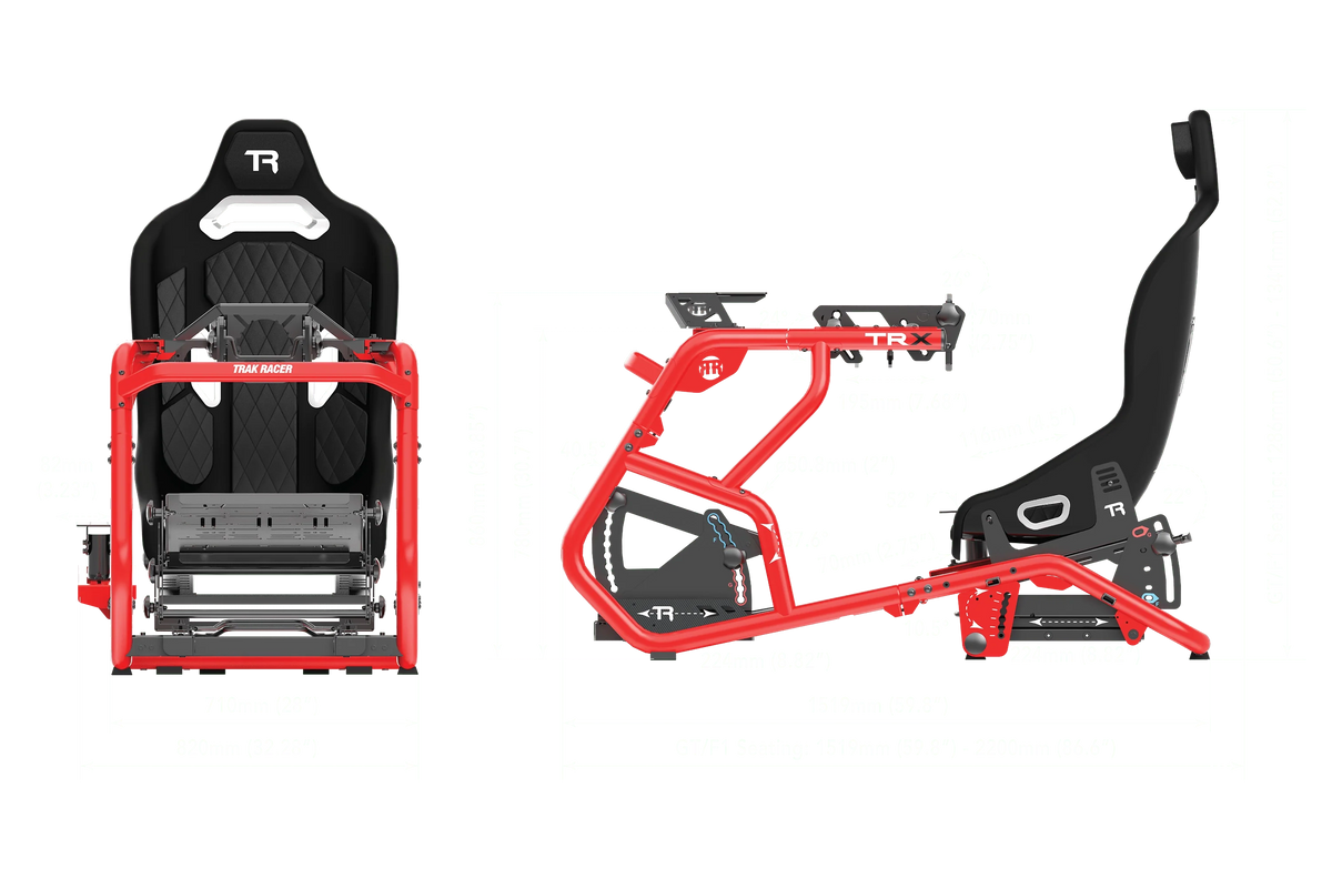 TRX V2 Racing Simulator - TIFOSI RED