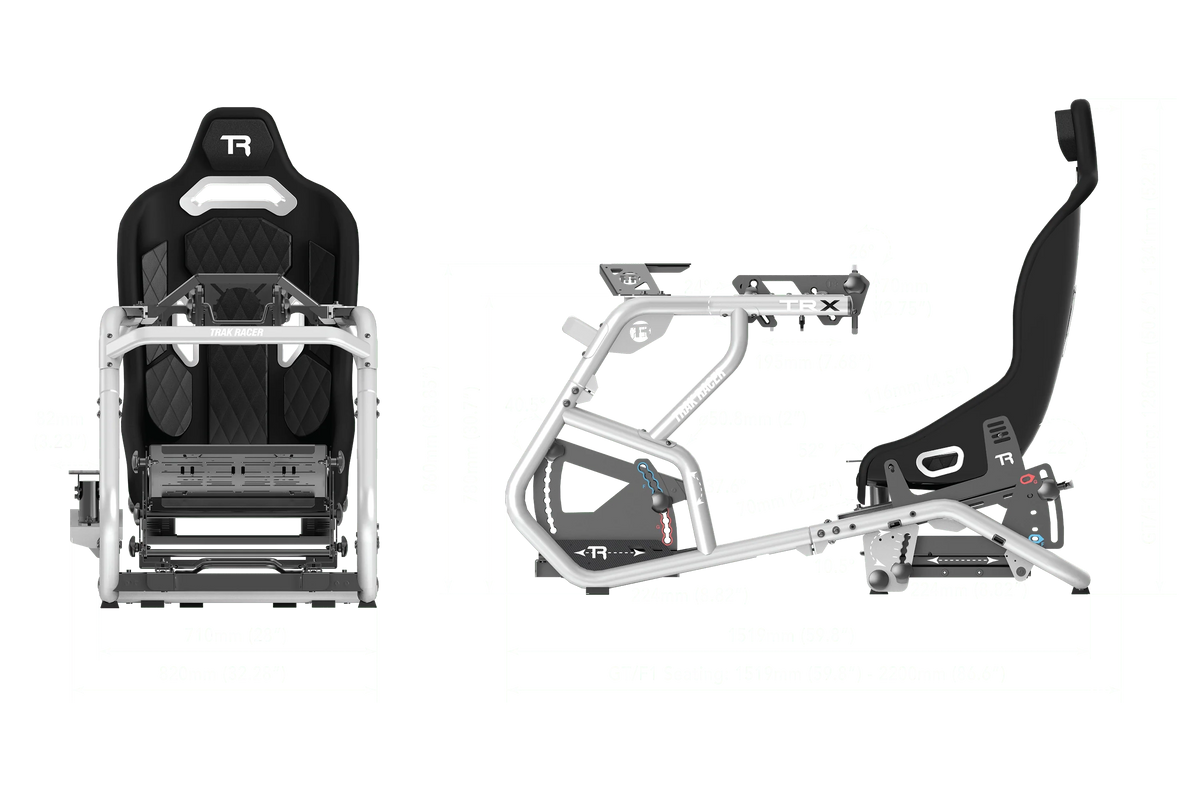 TRX V2 Racing Simulator - SILVER ARROW