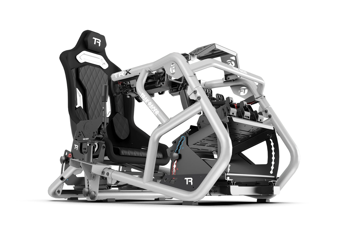 TRX V2 Racing Simulator - SILVER ARROW