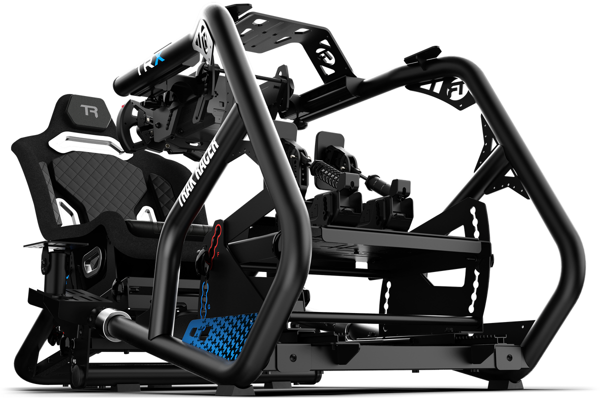 HSX Hybrid Formula Pro Racing Bucket Seat - Fiberglass Black | Alpine F1 Engineered Design