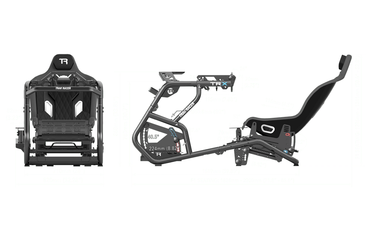 TRX V2 Racing Simulator - Black