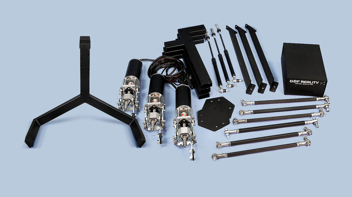 DOF Reality H3 to H6 motion upgrade kit