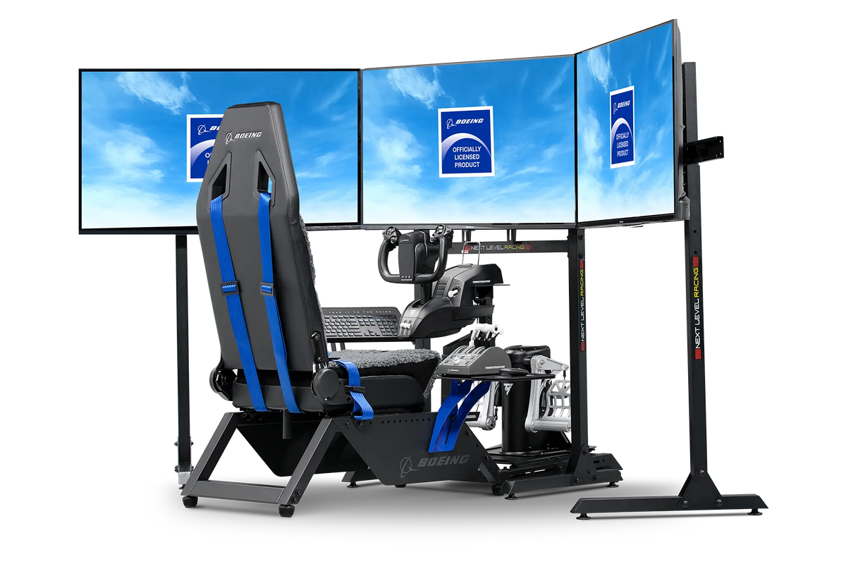 Flight Simulator Boeing Commercial Edition