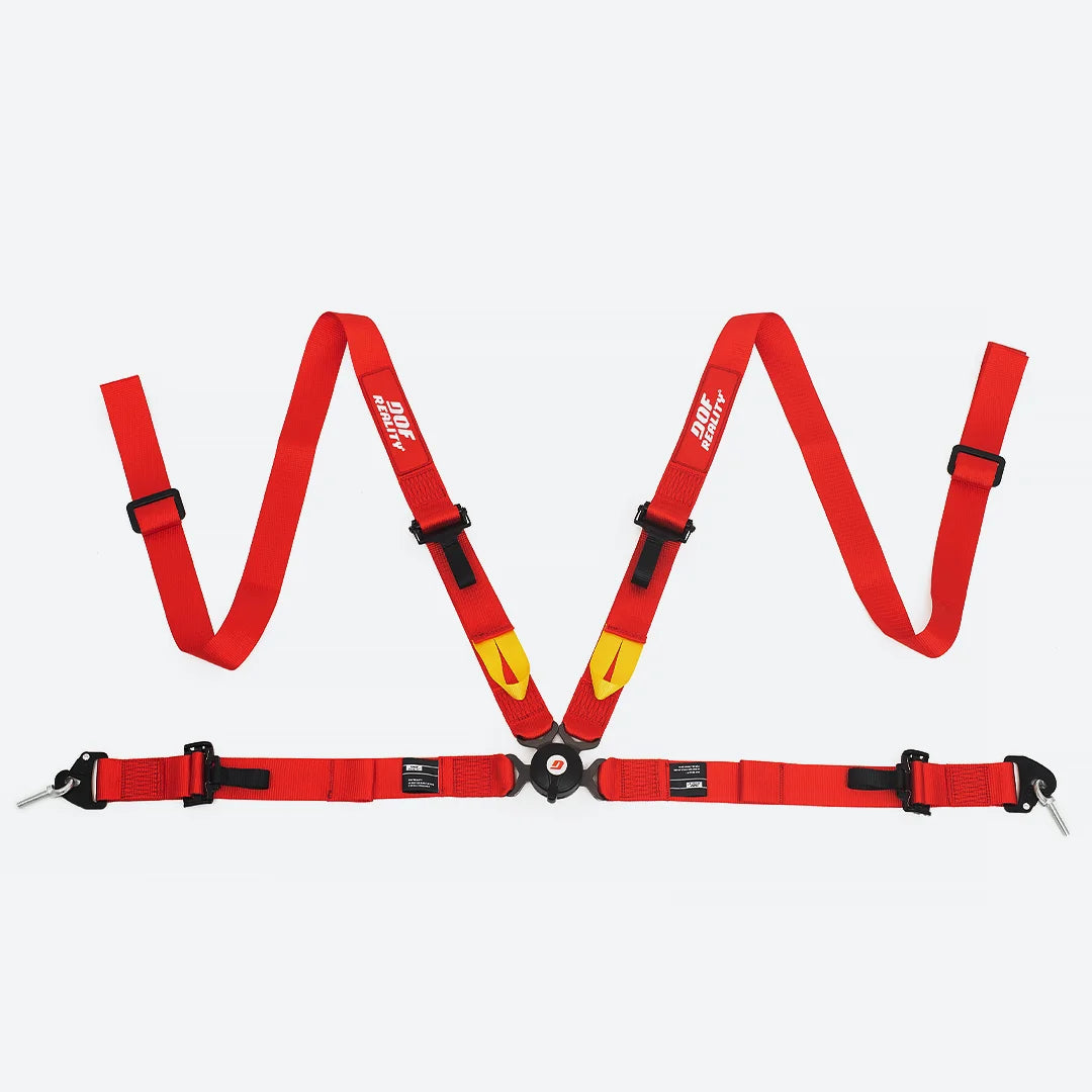 DOF Reality 4-Point Racing Harness (IQ-4PH) - view 6